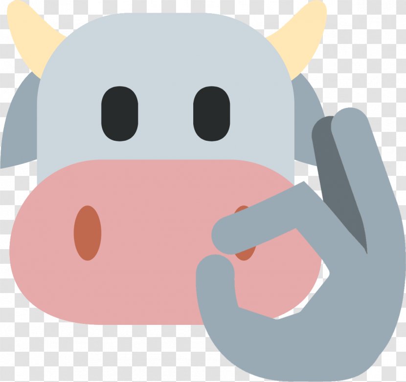 Pig Discord YouTube Cattle Information - Cartoon Transparent PNG