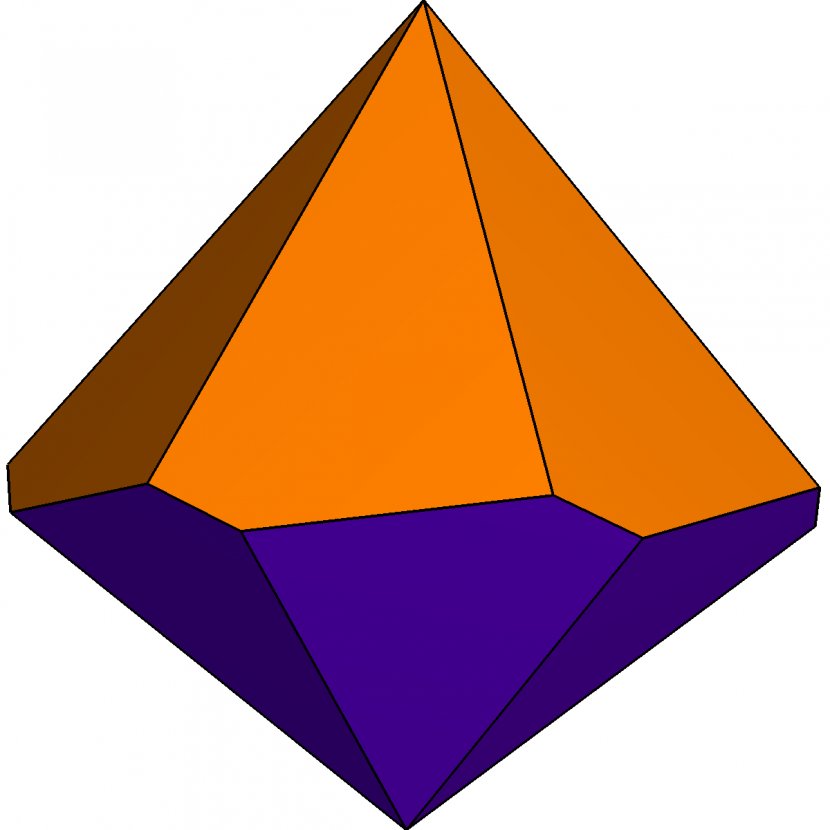 Hexagonal Trapezohedron Antiprism Isohedral Figure Face - Triangle - Hexagon Transparent PNG
