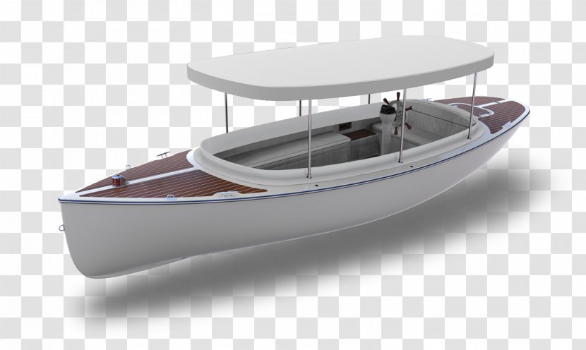 Electric Boat Watercraft Vehicle Naval Architecture - Water Transportation Transparent PNG