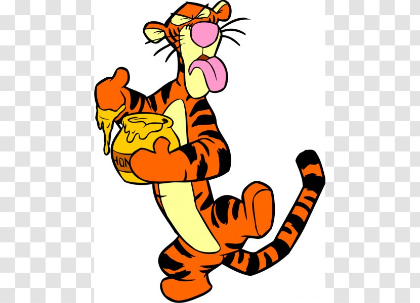 Tigger Winnie-the-Pooh Eeyore Clip Art - Human Behavior - Winnie The Pooh Transparent PNG