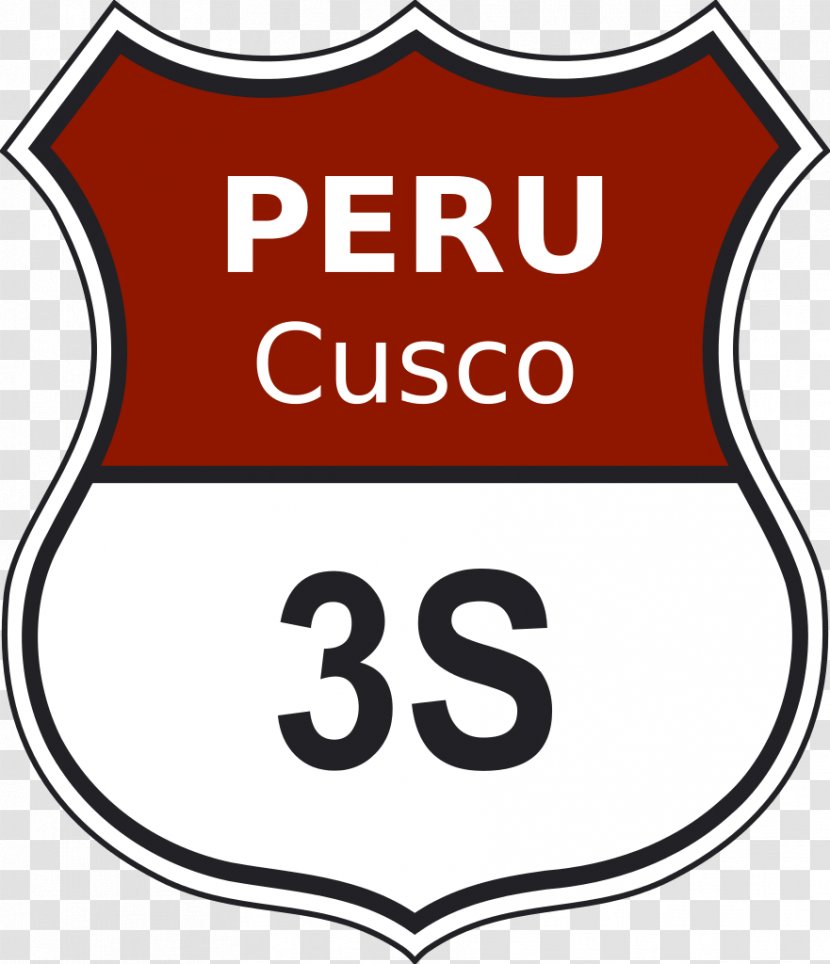 Pan-American Highway Peru 1 Road Senyal Information - Controlledaccess Transparent PNG