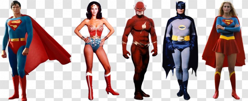Superman Wonder Woman Batman Garden Of Delight Blog - Costume Transparent PNG