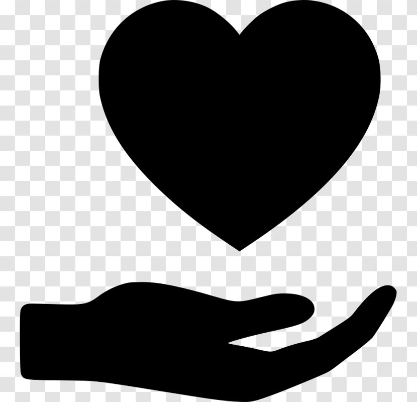 Hand Heart Clip Art Handshake Helping Watercolor Transparent Png
