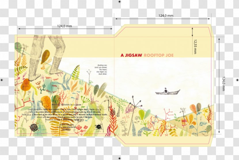 Paper Illustration Cartoon Product Design Pattern - Text - Art Transparent PNG