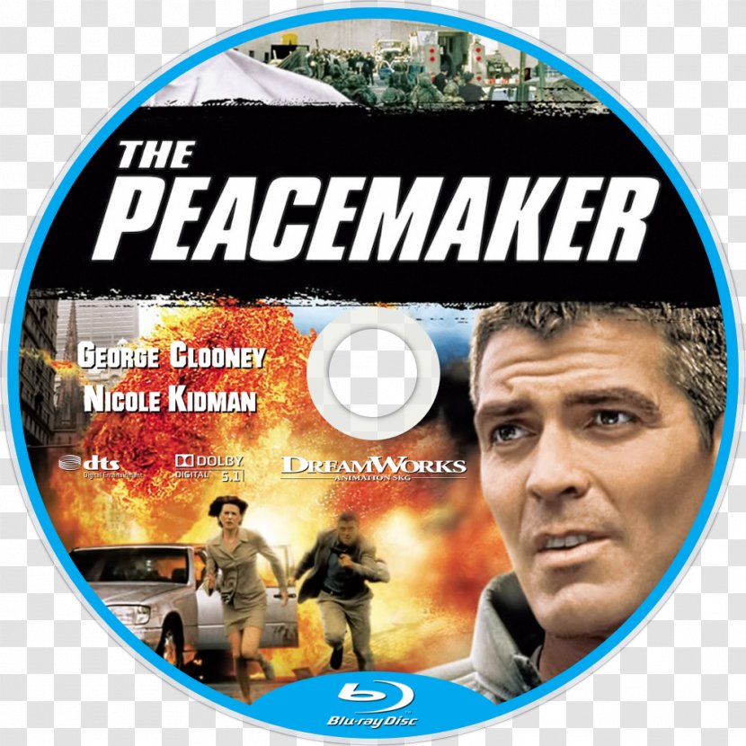 George Clooney The Peacemaker Action Film Poster - Highdefinition Video Transparent PNG