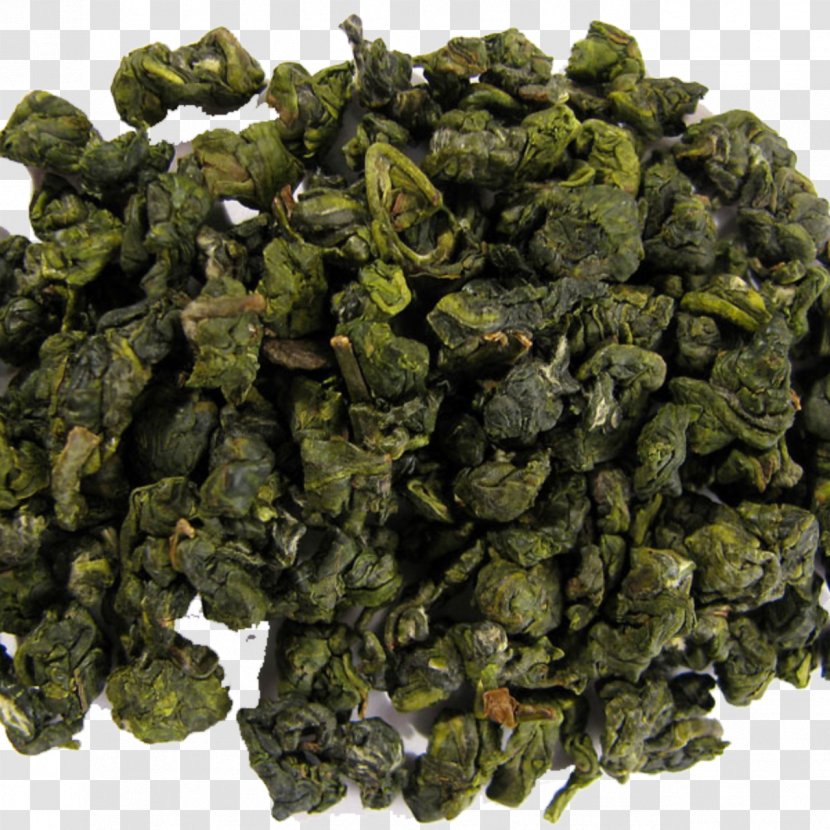 Oolong Green Tea Jin Xuan White - Tieguanyin - Leaves Transparent PNG