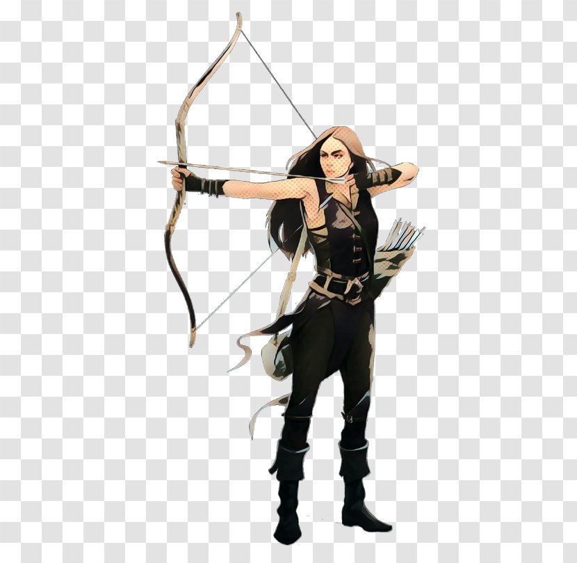 Bow And Arrow - Compound - Recreation Cold Weapon Transparent PNG