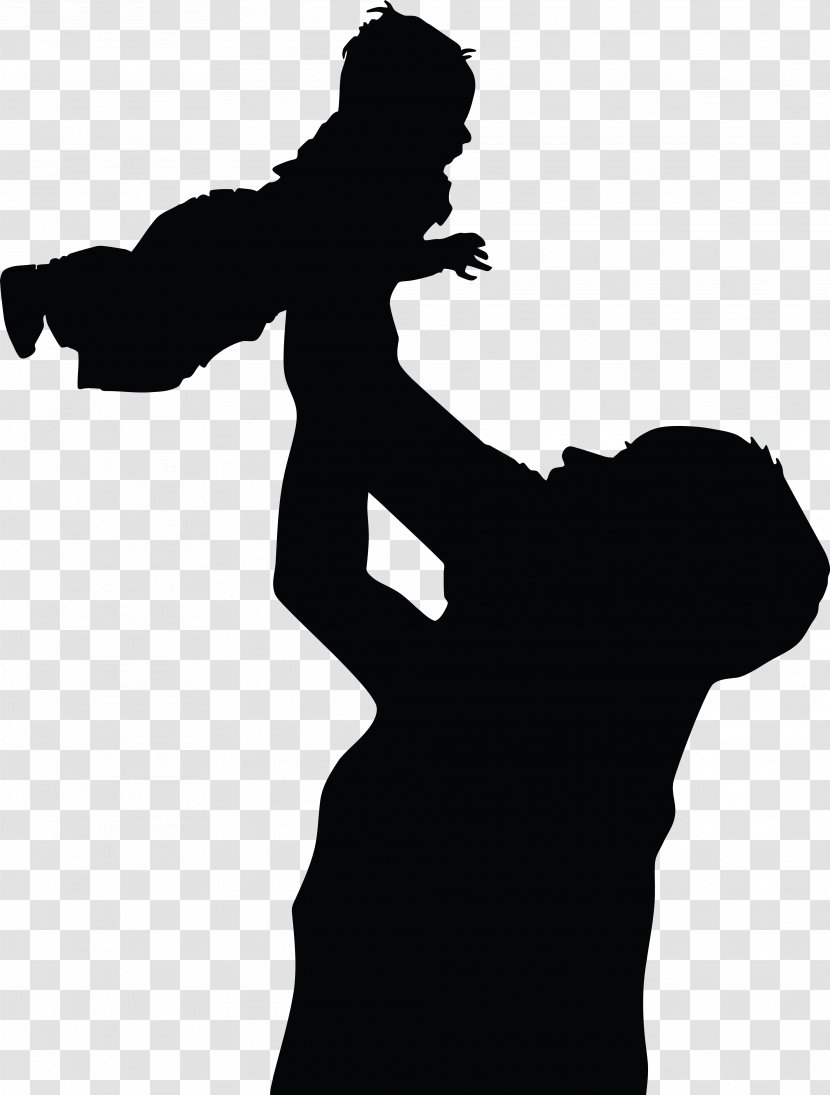Father Son Daughter Clip Art - Fathers Day Transparent PNG