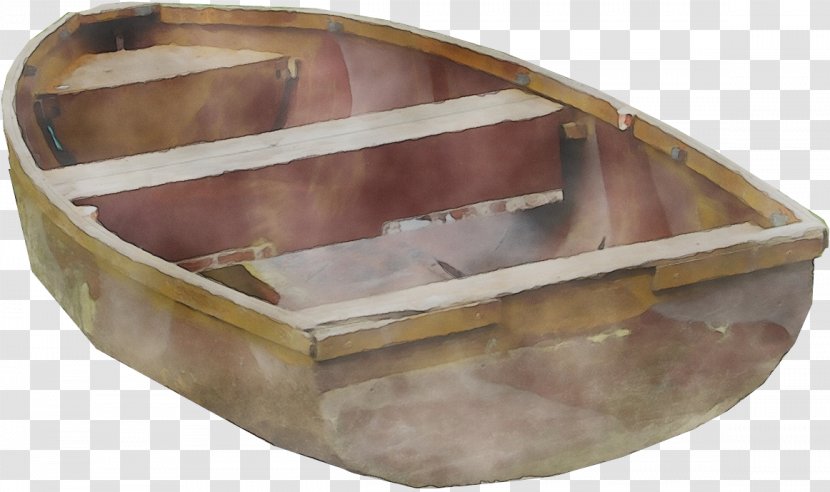 Fishing Cartoon - Holzboot - Beige Dinghy Transparent PNG