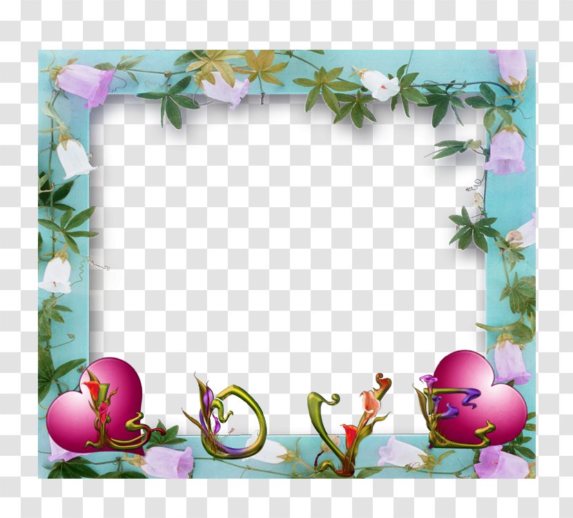 Download Preview - Falling In Love - Frame Transparent PNG