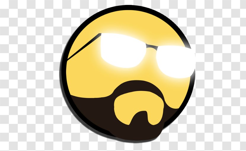 Roblox Emoticon Smiley Face Thumbnail Eyewear Awesome Background Transparent Transparent Png - smiley roblox face