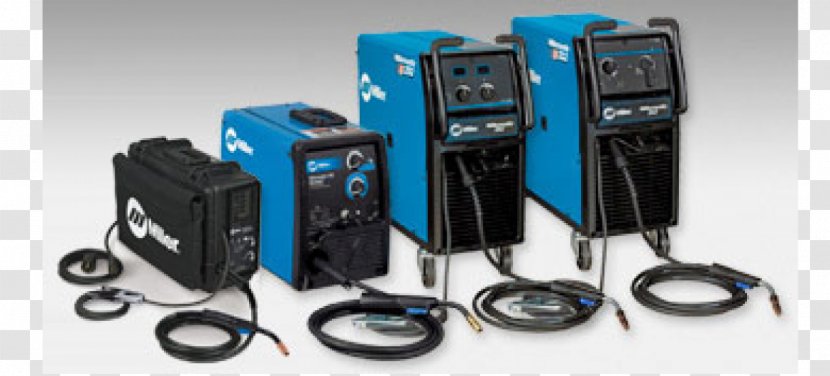 Gas Metal Arc Welding Welder Tungsten Miller Electric - Machine - Electronics Accessory Transparent PNG