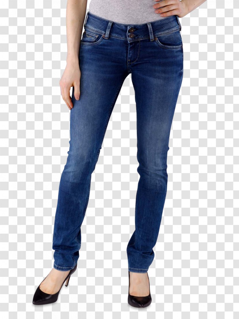 Slim-fit Pants Jeans G-Star RAW Denim Low-rise - Silhouette Transparent PNG