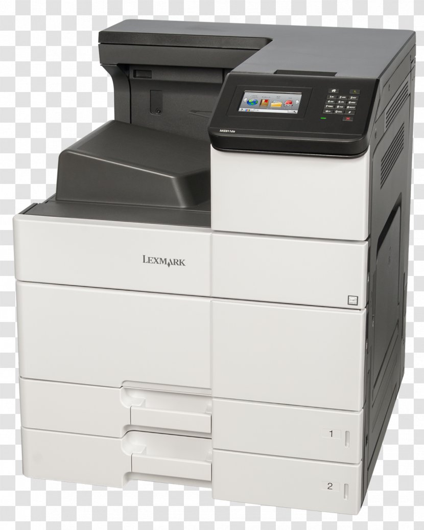 LEXMARK MS911de Laser Printer S/w Printing Lexmark MS911DE 26Z0000 Transparent PNG