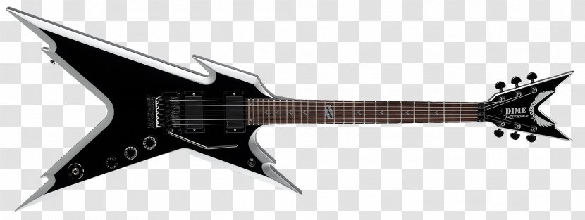 Dean Dimebag RAZR Series Razorback Electric Guitar Guitars V - Accessory Transparent PNG