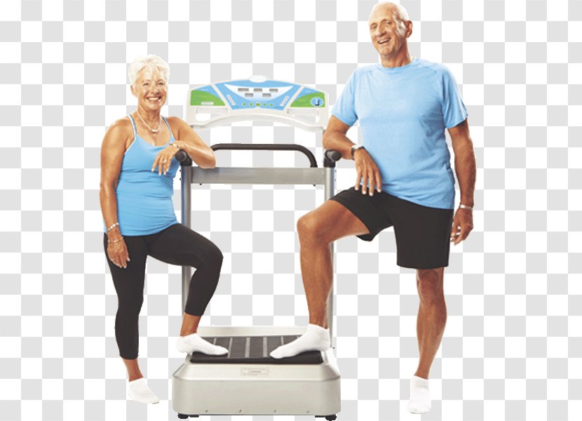 Circulation Nation Exercise Machine Health Whole Body Vibration - Heart - Elderly Couple Transparent PNG