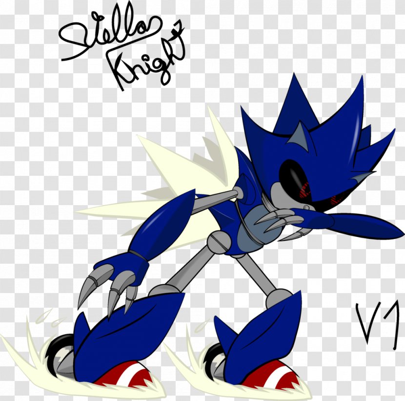 Metal Sonic And The Black Knight Mario & At Olympic Games Hedgehog - Mecha Transparent PNG