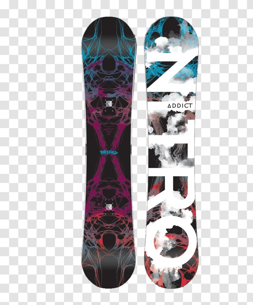 Nitro Snowboards Burton Skiing Ski Bindings - Snowboard Transparent PNG