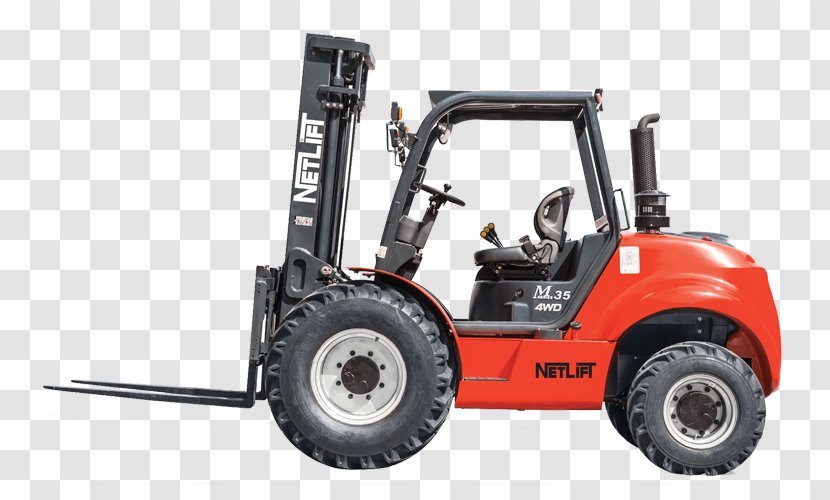 Forklift Machine Diesel Fuel Tire Навантажувач - Manitou Uk - Tractor Transparent PNG