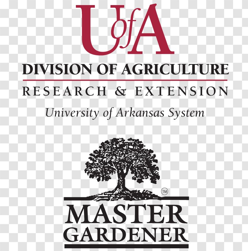 University Of Arkansas Master Gardener Program Master's Degree Gardening - Text Transparent PNG