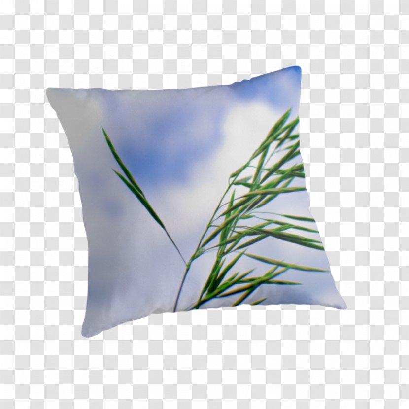 Throw Pillows Cushion - Pillow - Grass Blade Design Transparent PNG