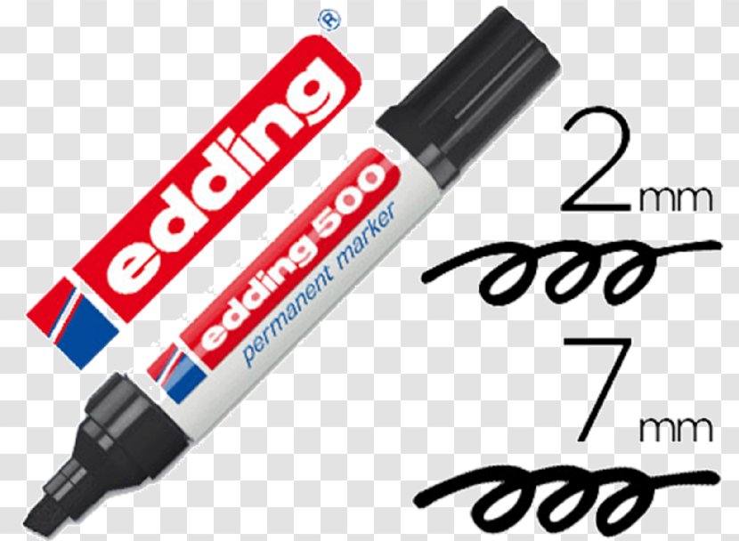 Marker Pen Highlighter Pens Paper Edding - Plastic - Pentel Transparent PNG