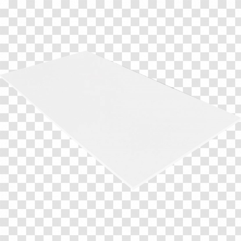 Line Angle - Rectangle - White Foam Transparent PNG