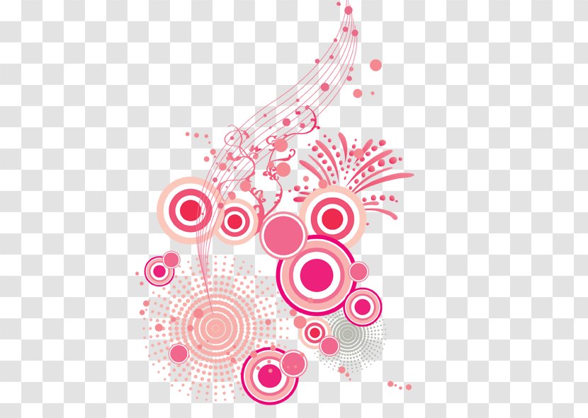 Decorative Background,Pink Circle - Computer Graphics - Color Transparent PNG