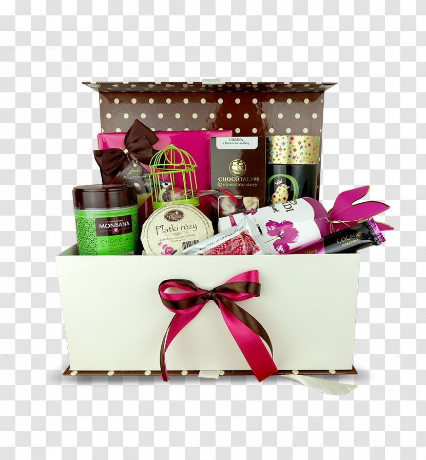 Food Gift Baskets Hamper - Box Transparent PNG