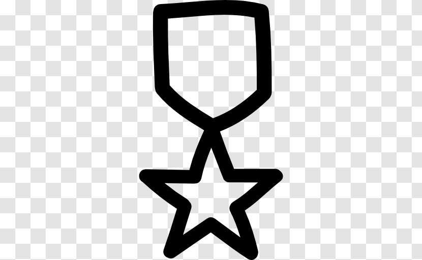 Five-pointed Star Badge - Body Jewelry Transparent PNG