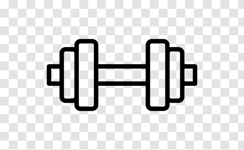Dumbbell Fitness Centre Barbell Physical - Symbol Transparent PNG