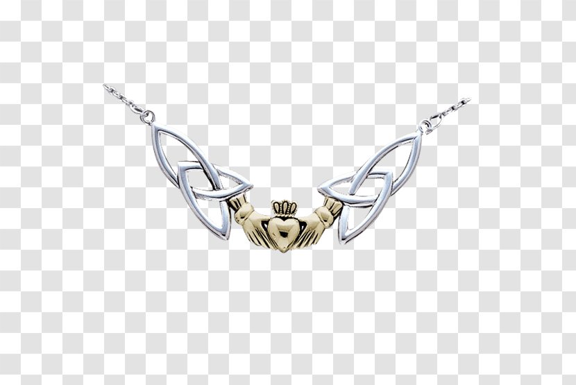Jewellery Clothing Accessories Necklace Claddagh Ring Silver - Fashion - Extravagance Transparent PNG