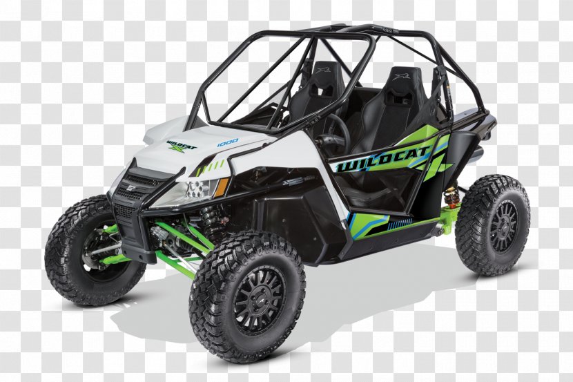 Arctic Cat Wildcat Side By Motorcycle Suzuki - Tire - Four Wheel Drive Off Road Vehicles Transparent PNG