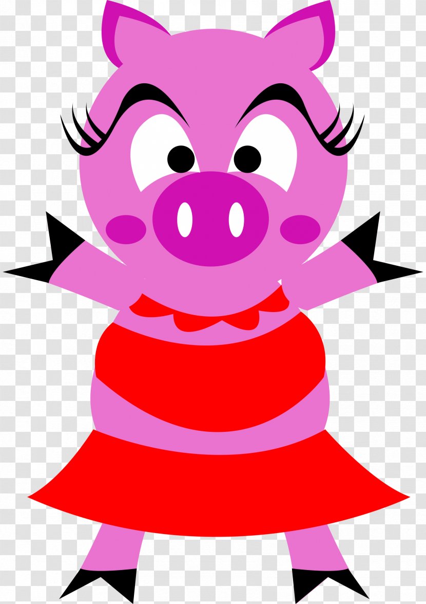 Porky Pig Clip Art - Guinea Transparent PNG