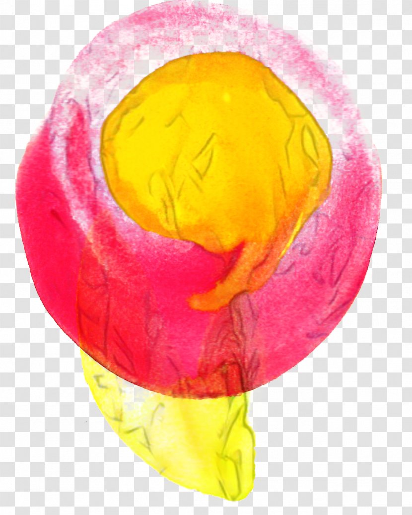 Gold Balloon - Frozen Dessert Magenta Transparent PNG