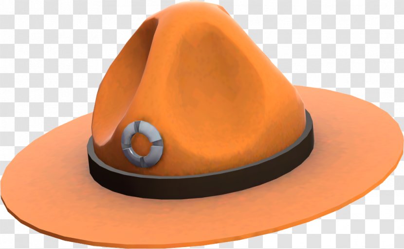 Hat - Orange Transparent PNG