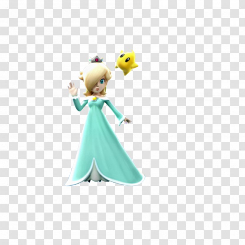 Rosalina Mario & Sonic At The Olympic Games Luigi Paper Transparent PNG