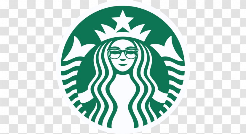 Coffee Cappuccino Starbucks Logo Restaurant - Hipster Transparent PNG