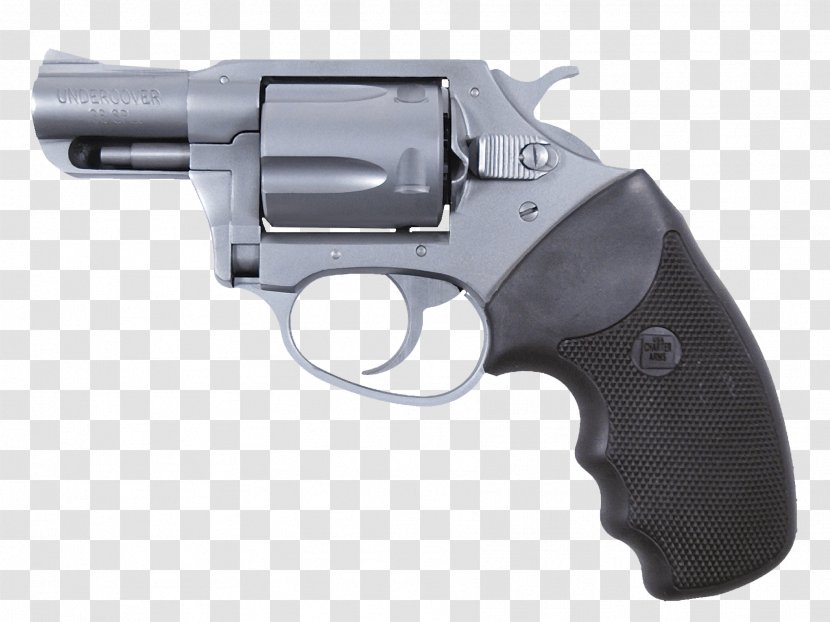 .38 Special Snubnosed Revolver Charter Arms Firearm - Weapon - Taurus Transparent PNG