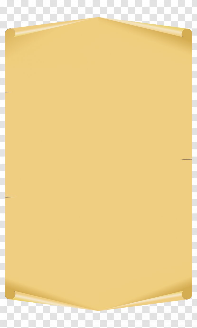 Rectangle Square - Meter - Retro Paper Transparent PNG