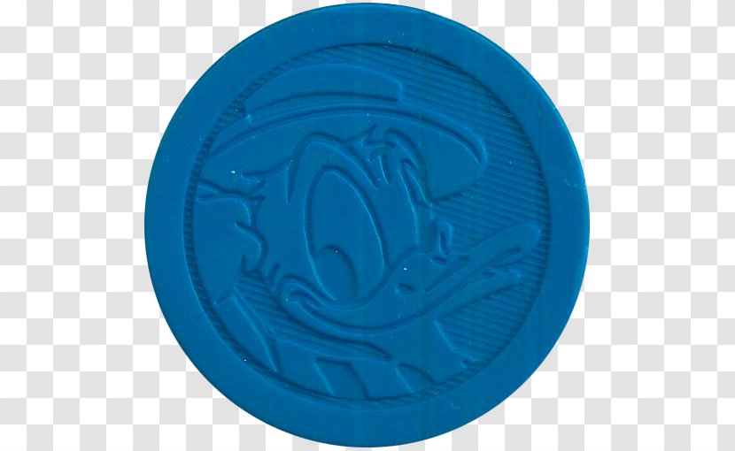 Turquoise - Electric Blue - Donald Duck Hat Transparent PNG
