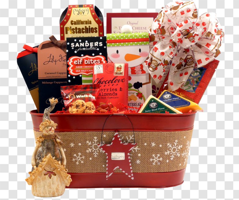 Mishloach Manot Food Gift Baskets Christmas - Biscuits - Hamper Transparent PNG