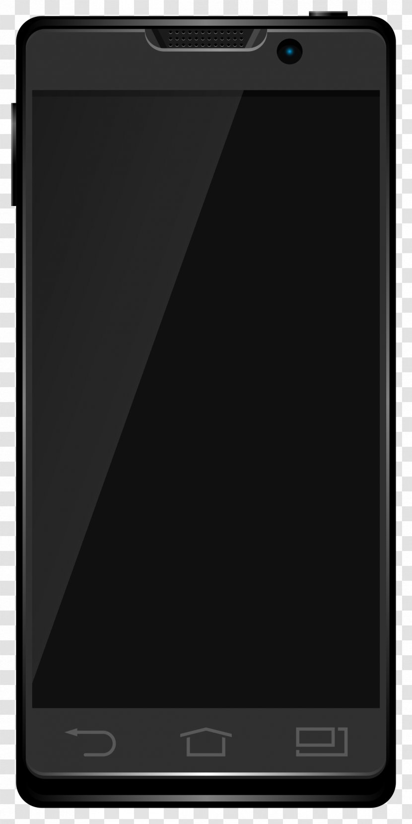 Feature Phone Smartphone Samsung Galaxy S8 Schwarz Transparent PNG