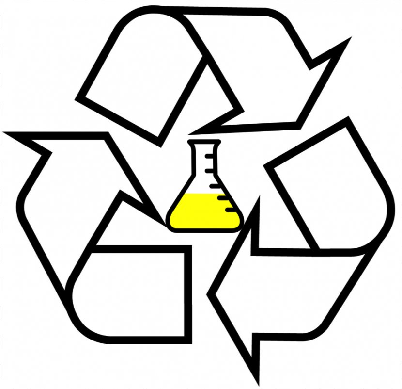 Paper Recycling Symbol Sticker Bin - Free Retirement Posters Transparent PNG