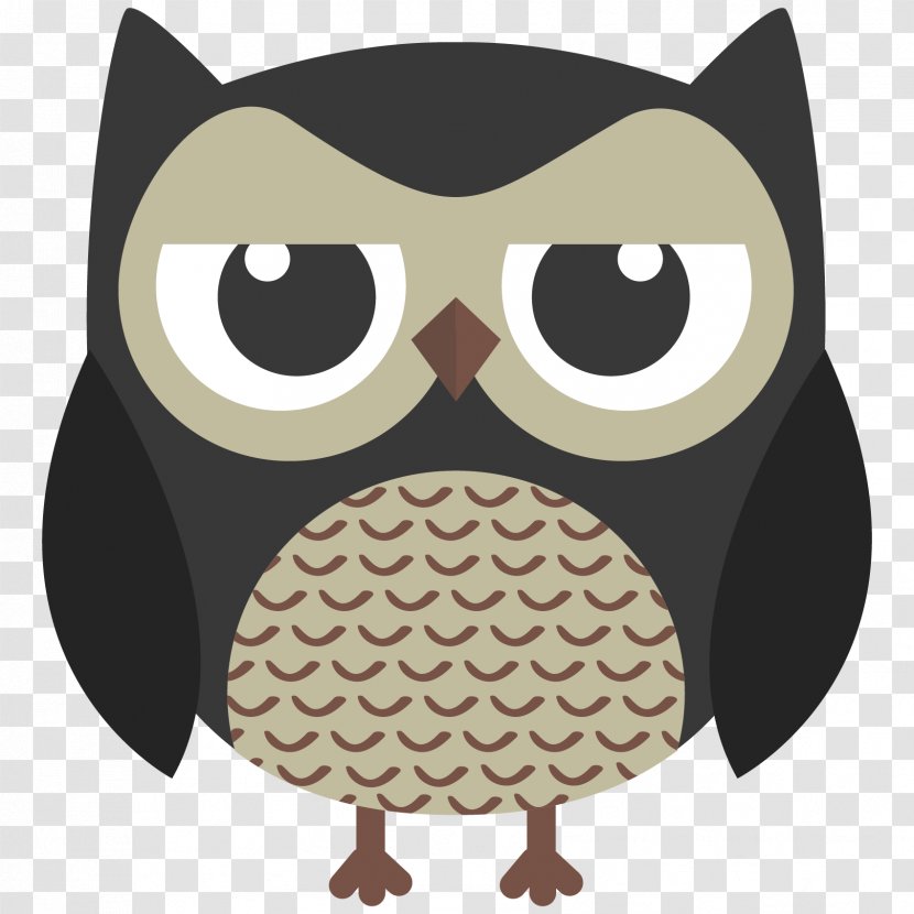Owl Illustration Design Cartoon Stock Photography - Fawn - Drawing Vector Transparent PNG
