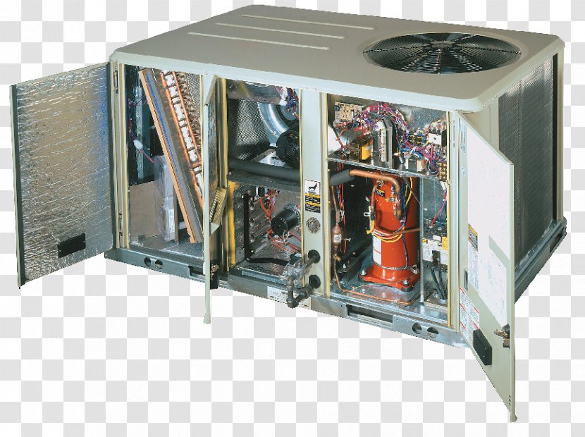 HVAC Air Conditioning Trane Furnace Heating System - Technology - Hvac Transparent PNG