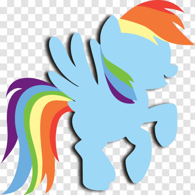 Rainbow Dash Clip Art - Wing Transparent PNG