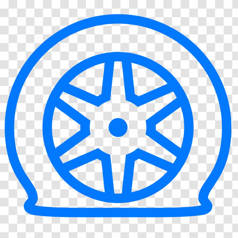 Car Flat Tire Wheel Rotation - Spare Transparent PNG
