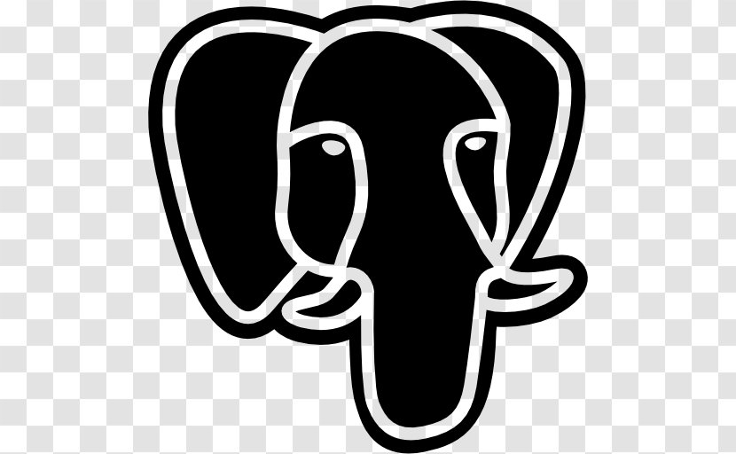 PostgreSQL Relational Database Management System - Symbol - Offset Transparent PNG