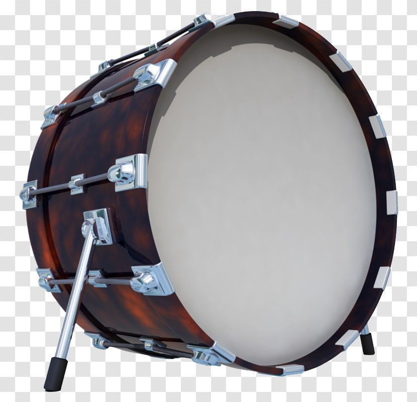 Bass Drums Royalty-free Stock Photography - Skin Head Percussion Instrument - Drum Transparent PNG